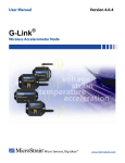 G-Link® User Manual