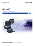 G-Link&reg; User Manual