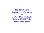 Field Problems Reported at Workshop on C