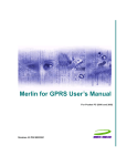 Merlin GPRS PPC User Manual.book