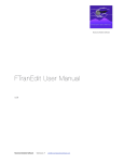 FTranEdit User Manual - Nocturnal Aviation Software