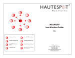 HAUTESP T - HauteSpot Networks Corporation
