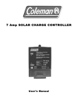 7 Amp SOLAR CHARGE CONTROLLER