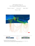 3D Visualizer Version 1.0 User`s Manual for Desktop Environments