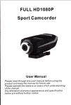 Sport Gamcorder