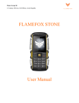 User Manual for Flameox Stone (ENG)
