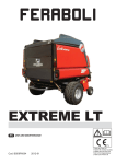 extrem lt-ltc eco baler operator`s manual