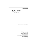 IOC-7007 - Galil Motion Control
