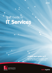 Computing Guide  - University of the West of England
