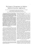 The Impact of Temperature on Outdoor Industrial Sensornet