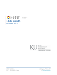 LCS Guide - kiteassessments.org