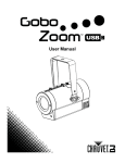 Gobo Zoom USB User Manual Rev. 1