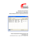 Ethernet Device Configuration