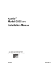 Apollo GX55 Install Manual 560-0960-03