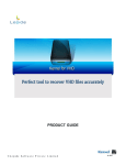 User`s Guide - Kernel Data Recovery