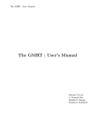 The GMRT : User`s Manual - Tata Institute of Fundamental Research