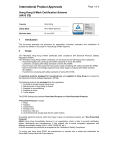 Hong Kong S-Mark Certification Scheme 201506