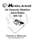 WR-100 - Midland Radio Corporation