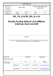 User Manual - TTC Upgrade