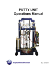 Putty Unit Operations Manual