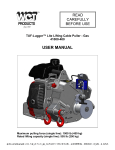 TUF-Lugger Lite user manual
