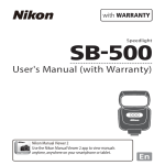 User Manual - B&H Photo Video Digital Cameras, Photography