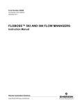 FloBoss 503 and 504 Instruction Manual