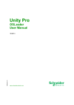 Unity Pro - OSLoader - User Manual - 10/2013