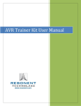 AVR Trainer Kit User Manual
