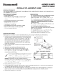 ADEMCO 61 ADEMCO 6160PX INSTALLATION AND SETUP GUIDE