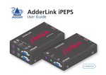 AdderLink iPEPS