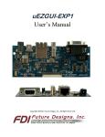 UEZGUI-EXP1 User Manual