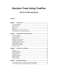 Decision Trees Using TreePlan