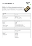 SFC Power Manager 3G