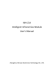MH-Z14 Intelligent Infrared Gas Module User`s Manual
