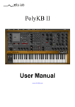 PolyKB II User Manual - XILS-lab