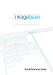 Imagebase Quick Reference Document