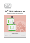 2N® BRI Enterprise - PNT - Power Networks & Telecoms