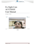 Ex-Sight.Com ACCESSIII User Manual