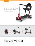 Mobi Manual - Mobility Scooters Direct