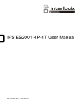 User manual A - Utcfssecurityproductspages.eu