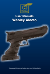Webley Alecto Manual