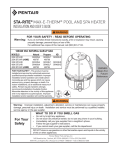 Max-E-Therm Owner`s Manual