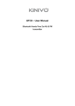 BTC8 – User Manual - Kinivo | Downloads