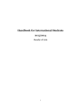 Handbook BA Degree Programmes 2013-2014