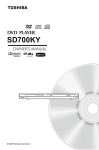 SD700KY User Manual
