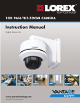 Manual - LZC7091 PTZ Security Camera - English