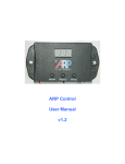 ARP Control User Manual v1.2