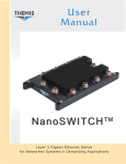 NanoSWITCH™ User Manual