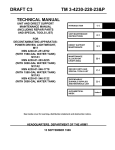 draft c3 tm 3-4230-228-23&p technical manual